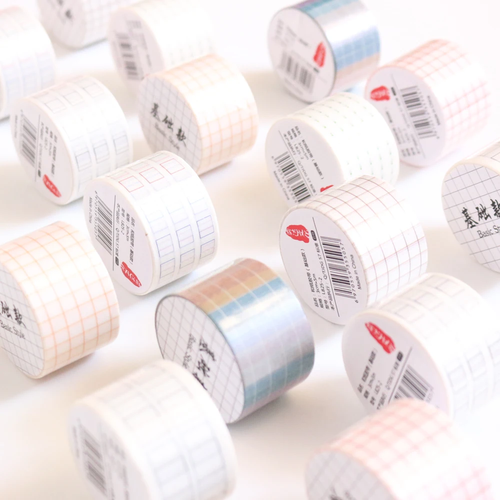 Domikee New cute basic school student decorative washi tape for diary planner notebooks or handmade work,30mm*5m
Domikee New cute basic school student decorative washi tape for diary planner notebooks or handmade work,30mm*5m