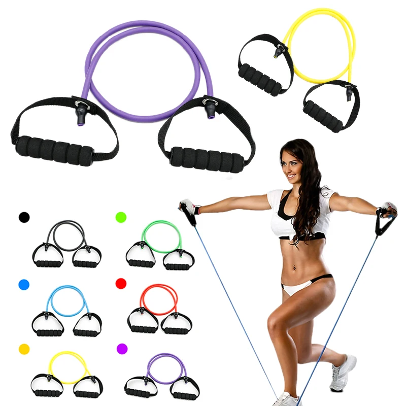 Multifunctional Portable Chest Expander Puller Exercise Muscle Training Rope Fitness Resistance Cable Rope Tube Resistance Bands
Multifunctional Portable Chest Expander Puller Exercise Muscle Training Rope Fitness Resistance Cable Rope Tube Resistance Bands