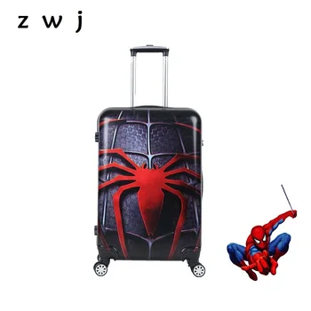 Spiderman luggage Trolley Case Luggage Case Suitcase Spinner Carry-On Luggage Hardshell Exterior Sleek Boarding Bag
Spiderman luggage Trolley Case Luggage Case Suitcase Spinner Carry-On Luggage Hardshell Exterior Sleek Boarding Bag