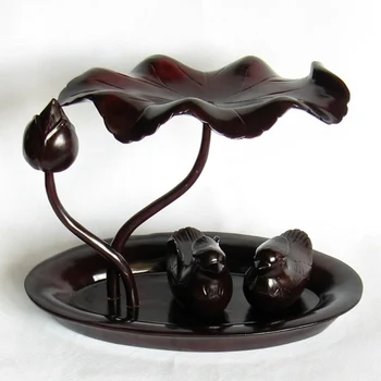 Solid wood ducks swim wedding gifts crafts mahogany carving Home Furnishing a harmonious union lasting a hundred years.
Solid wood ducks swim wedding gifts crafts mahogany carving Home Furnishing a harmonious union lasting a hundred years.