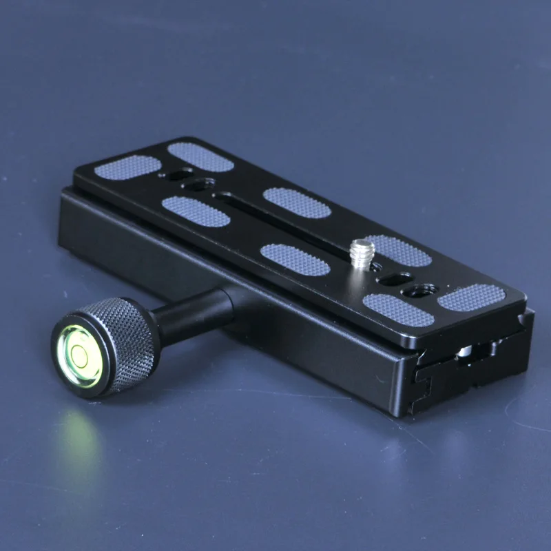 QR-120 Clamp Adapter Quick Release Plate 1/4"3/8" for Arca SWISS RSS Tripod Ball Head 120mm long Quick Release clamp
QR-120 Clamp Adapter Quick Release Plate 1/4"3/8" for Arca SWISS RSS Tripod Ball Head 120mm long Quick Release clamp