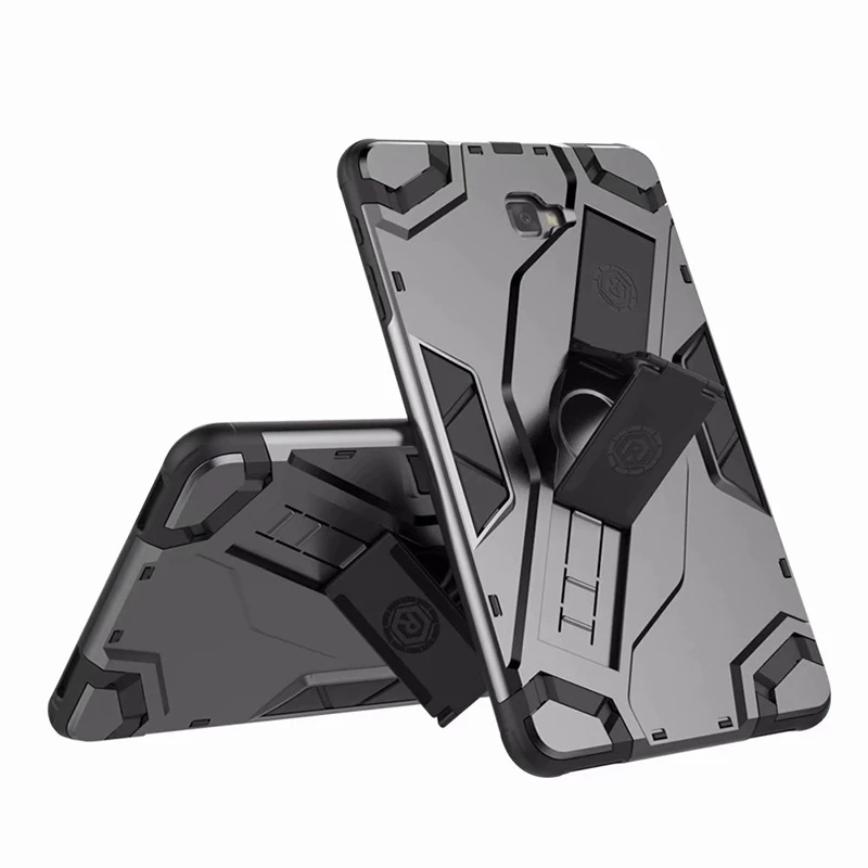 For Samsung Galaxy Tab A 10.1 Case T580 T585 Shockproof TPU+PC Cover For Samsung Galaxy T580 Stand Heavy Duty Hybrid Armor Cover
For Samsung Galaxy Tab A 10.1 Case T580 T585 Shockproof TPU+PC Cover For Samsung Galaxy T580 Stand Heavy Duty Hybrid Armor Cover