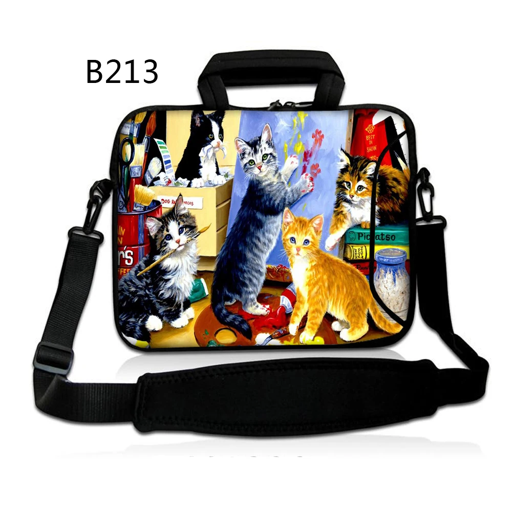 Painting Cats 14 15 15.6 inch Shoulder Computer Laptop Bags Men Women Cover Case Briefcase Messenger Bag For Macbook Case Bag
Painting Cats 14 15 15.6 inch Shoulder Computer Laptop Bags Men Women Cover Case Briefcase Messenger Bag For Macbook Case Bag