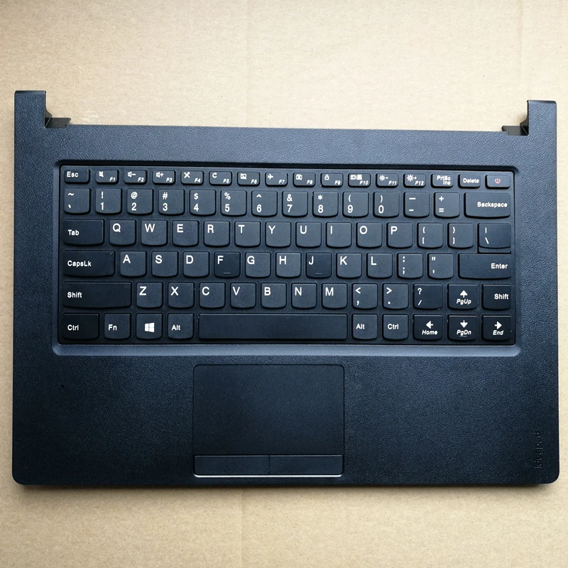 Новая клавиатура для ноутбука lenovo 310-14isk ideapad 110-14ISK с подставкой для рук с тачпадом, США
Новая клавиатура для ноутбука lenovo 310-14isk ideapad 110-14ISK с подставкой для рук с тачпадом, США