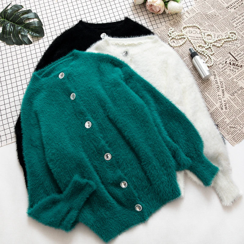 Cardigan for Women's Sweater Women Clothes 2019 Spring Autumn Solid Plus Size Sweater Korean Green Black Knitted Cardigan LW211
Cardigan for Women's Sweater Women Clothes 2019 Spring Autumn Solid Plus Size Sweater Korean Green Black Knitted Cardigan LW211