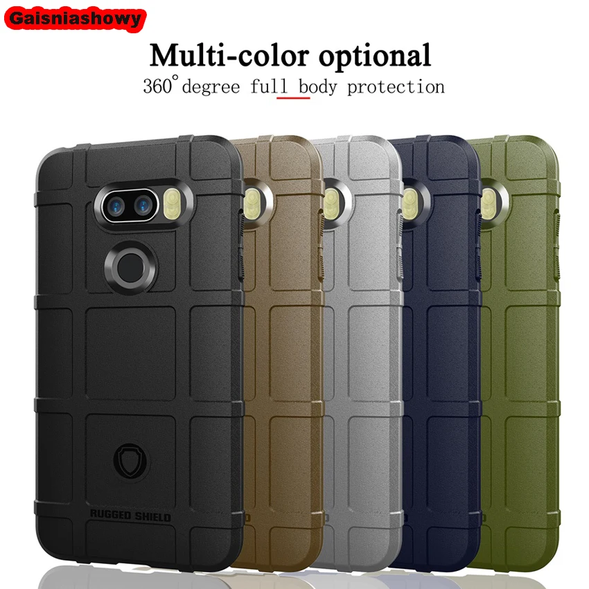 Case For LG Stylo 5 V30 V30S K30 K40 K50 K12 Plus X4 X2 2019 Shockproof Cover For LG V35 V40 V50 G8 G8S ThinQ Q60 Phone Case
Case For LG Stylo 5 V30 V30S K30 K40 K50 K12 Plus X4 X2 2019 Shockproof Cover For LG V35 V40 V50 G8 G8S ThinQ Q60 Phone Case