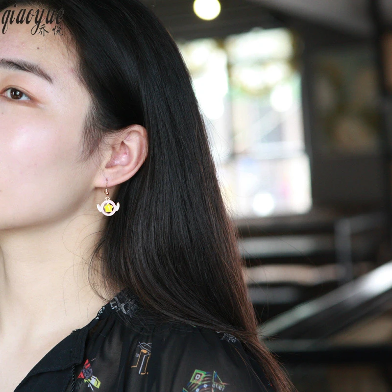 Bijoux Fashion retro earrings wings lovely stars ring earrings Earrings For Women Brincos Orecchini Stud Earrings Pendientes
Bijoux Fashion retro earrings wings lovely stars ring earrings Earrings For Women Brincos Orecchini Stud Earrings Pendientes