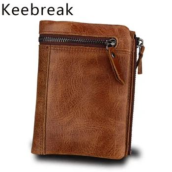 Genuine Cow Leather Men Wallet Fashion Coin Pocket Trifold Design Short Men Purse High Quality Rfid Male Mini Wallet Slim Vallet
Genuine Cow Leather Men Wallet Fashion Coin Pocket Trifold Design Short Men Purse High Quality Rfid Male Mini Wallet Slim Vallet