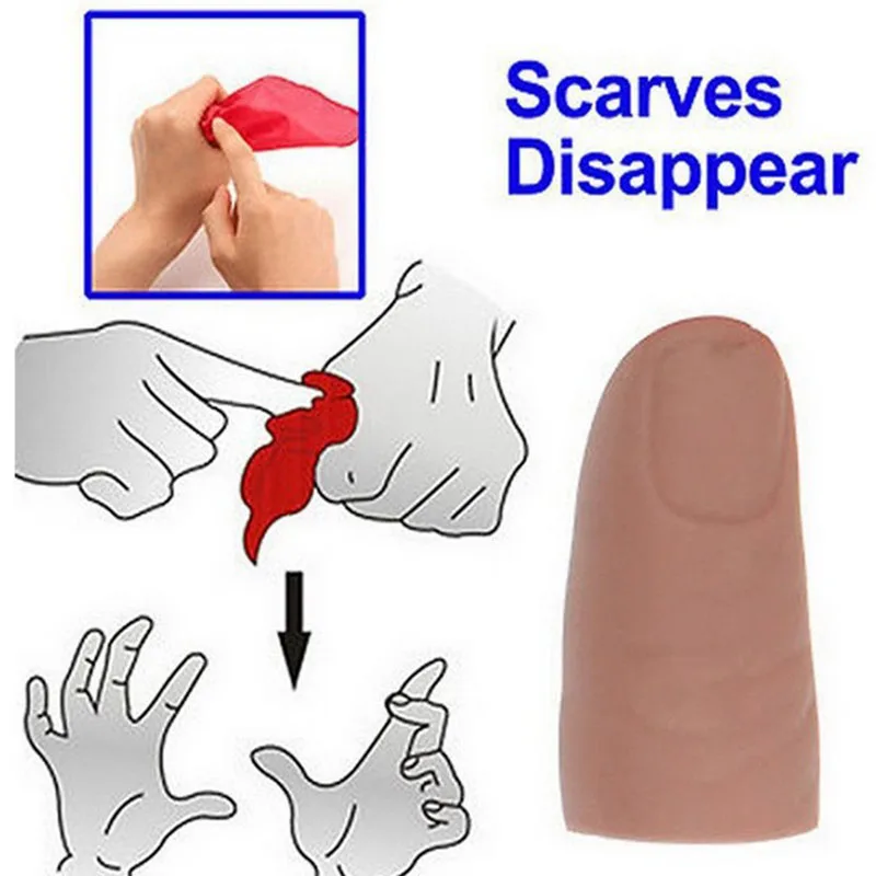 1Set Novelty funny Hot Sale k Rubber Finger Thumb Tip Scarf Disapper Stage Show Tricks Tools Attractive toy
1Set Novelty funny Hot Sale k Rubber Finger Thumb Tip Scarf Disapper Stage Show Tricks Tools Attractive toy
