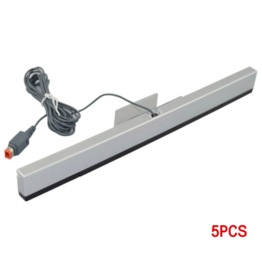 5pcs Wired Infrared IR Signal Ray Sensor Bar Receiver Motion Sensor Game Move Remote Bar Inductor Receiver / U
5pcs Wired Infrared IR Signal Ray Sensor Bar Receiver Motion Sensor Game Move Remote Bar Inductor Receiver / U