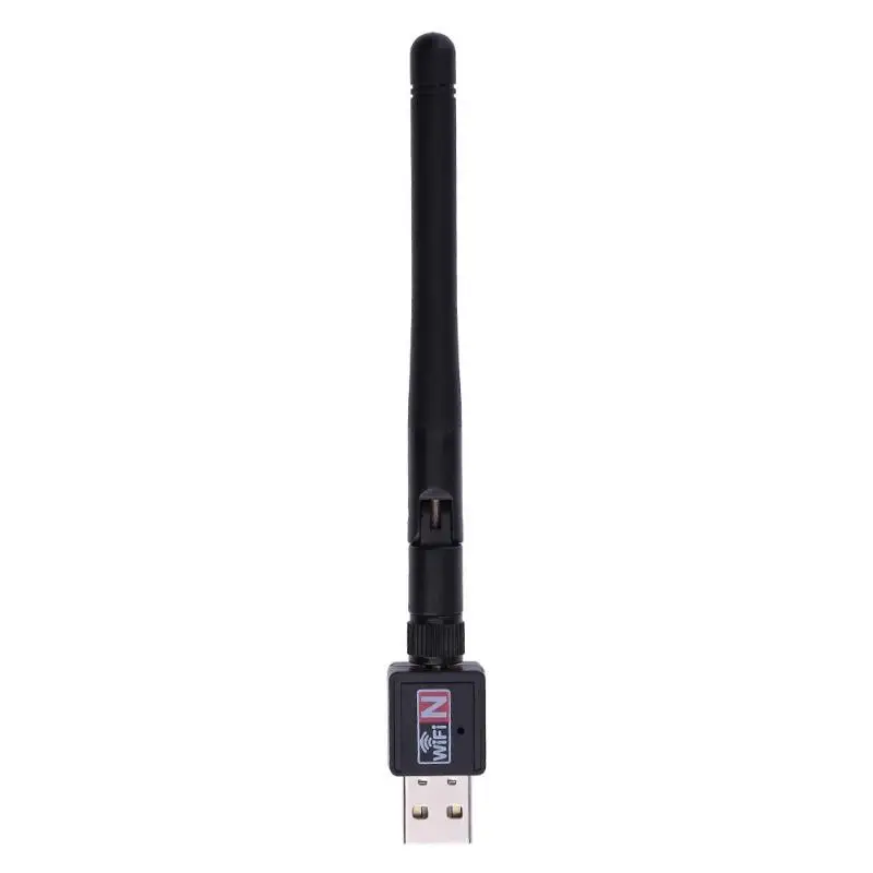 ALLOYSEED 300Mbps USB 2.0 300M WiFi Wireless Network Card 802.11 b/g/n LAN Adapter with rotatable Antenna for Laptop Computer
ALLOYSEED 300Mbps USB 2.0 300M WiFi Wireless Network Card 802.11 b/g/n LAN Adapter with rotatable Antenna for Laptop Computer