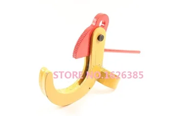 1T YD type round stock grab horizontal lifting clamp steel concrete pipe tube roll lifter clip grip claw lifting machine
1T YD type round stock grab horizontal lifting clamp steel concrete pipe tube roll lifter clip grip claw lifting machine