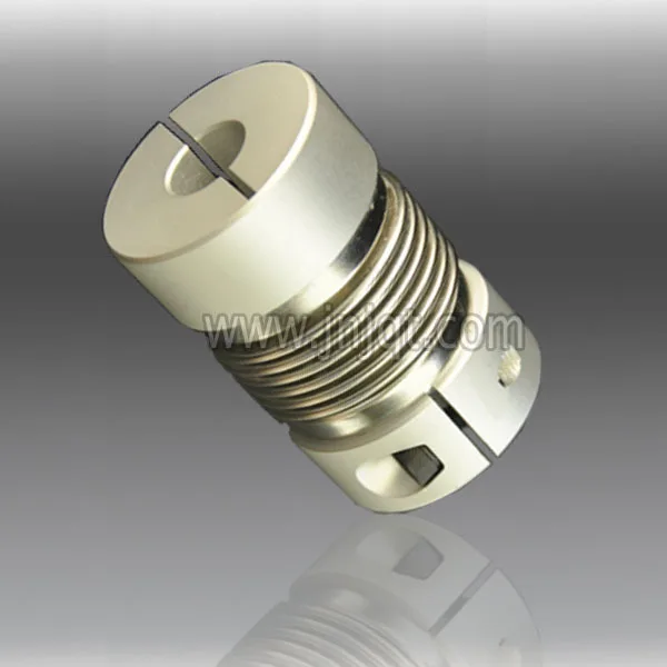 12mm*12mm D40mm Engraving Machine Metal Bellow Flexible Clamp Coupling 
12mm*12mm D40mm Engraving Machine Metal Bellow Flexible Clamp Coupling