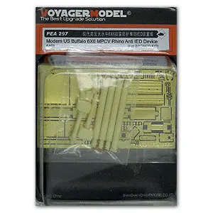 KNL HOBBY Voyager модель PEA297 "Буйвол" 6x6 система обнаружения мин на большие расстояния, разминирование транспортного средства, устройство помех от СВД
KNL HOBBY Voyager модель PEA297 "Буйвол" 6x6 система обнаружения мин на большие расстояния, разминирование транспортного средства, устройство помех от СВД