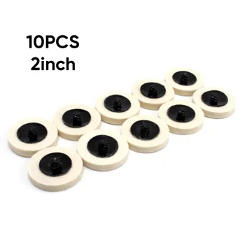 Carving Surface Polishing Discs Buffing Pads Rotary tool For Waxing Buffing Wool Wheels 2inch Set 10pcs Brand new
Carving Surface Polishing Discs Buffing Pads Rotary tool For Waxing Buffing Wool Wheels 2inch Set 10pcs Brand new