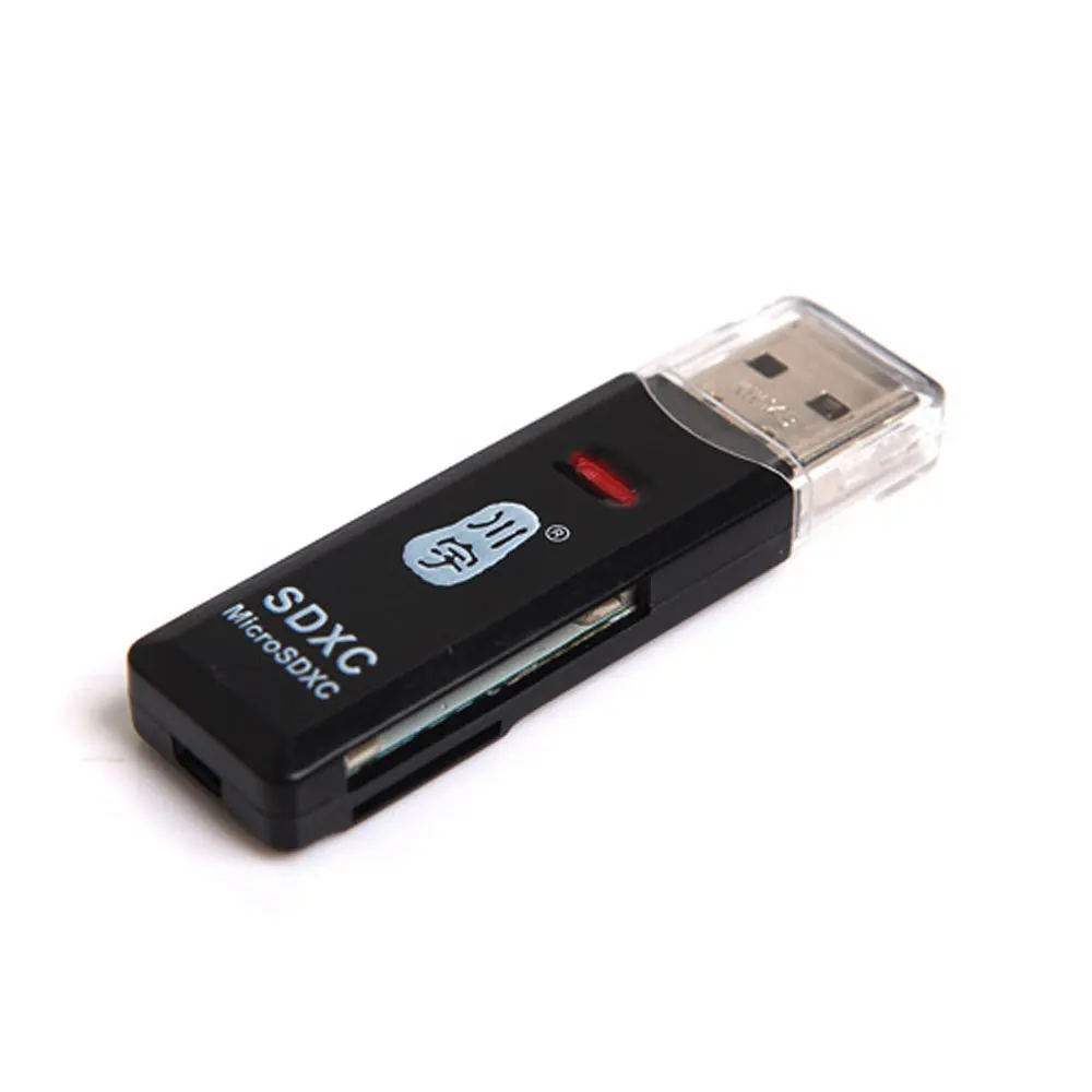 Card Reader 2.0 USB High Speed Adapter with CF Card Slot C296 Max Support 64GB Memory Card Reader for Computer Random Color
Card Reader 2.0 USB High Speed Adapter with CF Card Slot C296 Max Support 64GB Memory Card Reader for Computer Random Color