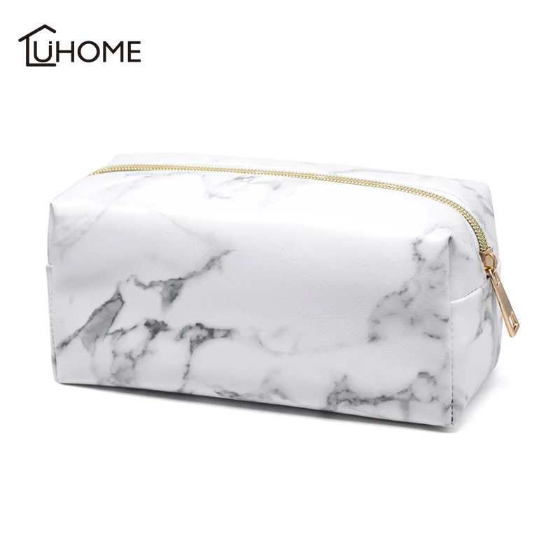 Marble Cosmetic Bag Women Necessaries Make Up Bag Travel Waterproof Portable Beauty Zipper Tool Pouch Toiletry Kits
Marble Cosmetic Bag Women Necessaries Make Up Bag Travel Waterproof Portable Beauty Zipper Tool Pouch Toiletry Kits