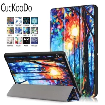 CucKooDo Ultra Slim Full Protection Folded Design Cover PU Leather Case with Auto Wake/Sleep for HuaWei MediaPad T3 10.0 Tablet
CucKooDo Ultra Slim Full Protection Folded Design Cover PU Leather Case with Auto Wake/Sleep for HuaWei MediaPad T3 10.0 Tablet