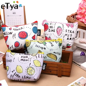 eTya Korean Ladies Cartoon Coin Purse Wallet Girls Zipper Coin Wallet Children Fruit Printing Mini Key Card Pouch Bag for Kids
eTya Korean Ladies Cartoon Coin Purse Wallet Girls Zipper Coin Wallet Children Fruit Printing Mini Key Card Pouch Bag for Kids