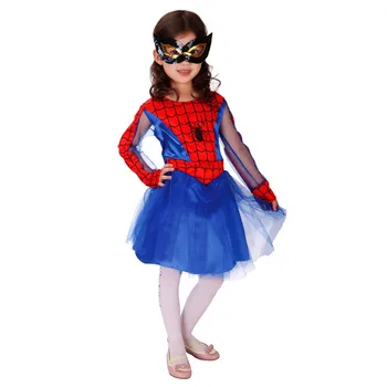 Free Shipping Christmas Girls Halloween Kids Spiderman Girl Costume Cute Cosplay Party Dress
Free Shipping Christmas Girls Halloween Kids Spiderman Girl Costume Cute Cosplay Party Dress