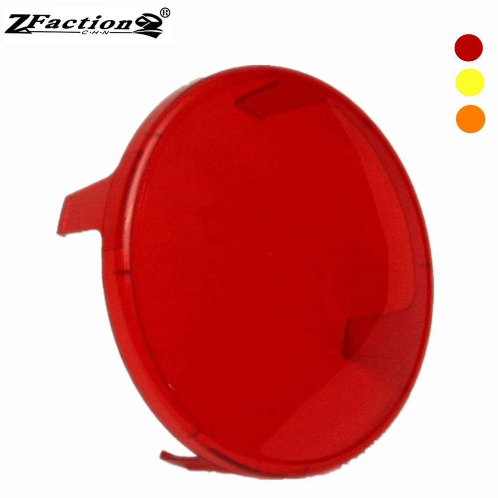 3 Colors Avaible 7'' Red/Yellow/Amber Lense Filter Portable Spotlight Filter for 175mm Reflector HID and Halogen Spotlight
3 Colors Avaible 7'' Red/Yellow/Amber Lense Filter Portable Spotlight Filter for 175mm Reflector HID and Halogen Spotlight