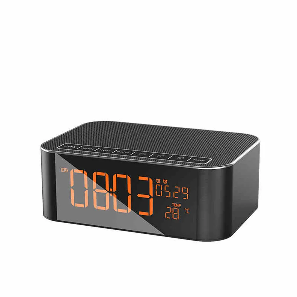HIPERDEAL Bluetooth Speaker 2019 Fashion Portable Alarm Clock Radio BT4.2 SubwooferSpeaker With Temperature Display Apr18
HIPERDEAL Bluetooth Speaker 2019 Fashion Portable Alarm Clock Radio BT4.2 SubwooferSpeaker With Temperature Display Apr18