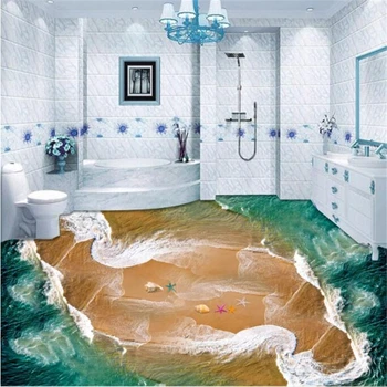 beibehang Beautiful sea view beach spray sea star shell 3d flooring 3D dimensional painting personalized wallpaper papier peint
beibehang Beautiful sea view beach spray sea star shell 3d flooring 3D dimensional painting personalized wallpaper papier peint