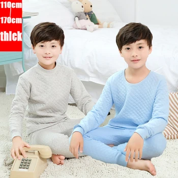 Zerlos children's thermal underwear set 3 layers thicken boy cotton big children's autumn long johns winter children's clothing
Zerlos children's thermal underwear set 3 layers thicken boy cotton big children's autumn long johns winter children's clothing