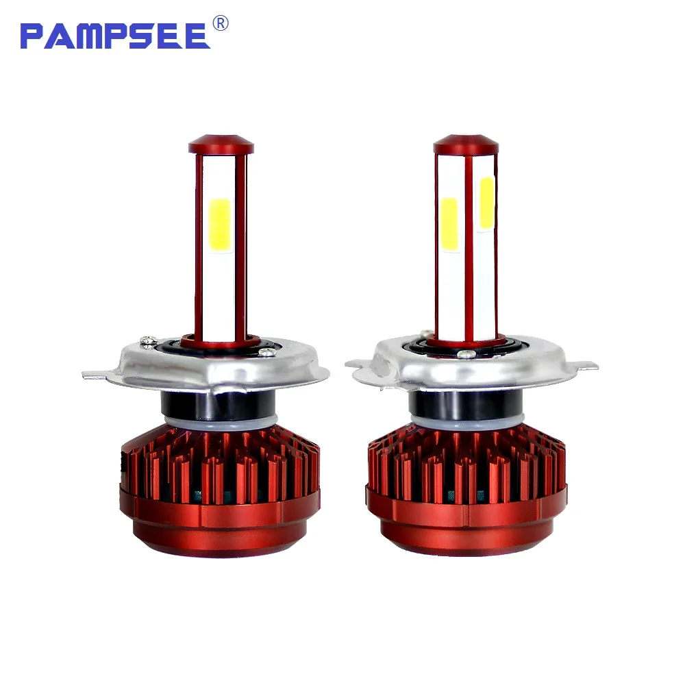 NEWEST R7 H4 LED Super Bright 4 Sides Emitting LED Auto Headlight 9006 HB4 DC9-36V 80W 8000Lumen 6000K H7 H11 Car Bulbs
NEWEST R7 H4 LED Super Bright 4 Sides Emitting LED Auto Headlight 9006 HB4 DC9-36V 80W 8000Lumen 6000K H7 H11 Car Bulbs