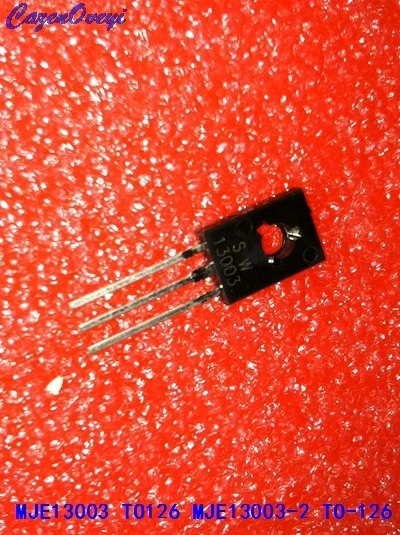 20pcs/lot MJE13003 TO126 MJE13003-2 TO-126 E13003 E13003-2 new and original IC
20pcs/lot MJE13003 TO126 MJE13003-2 TO-126 E13003 E13003-2 new and original IC