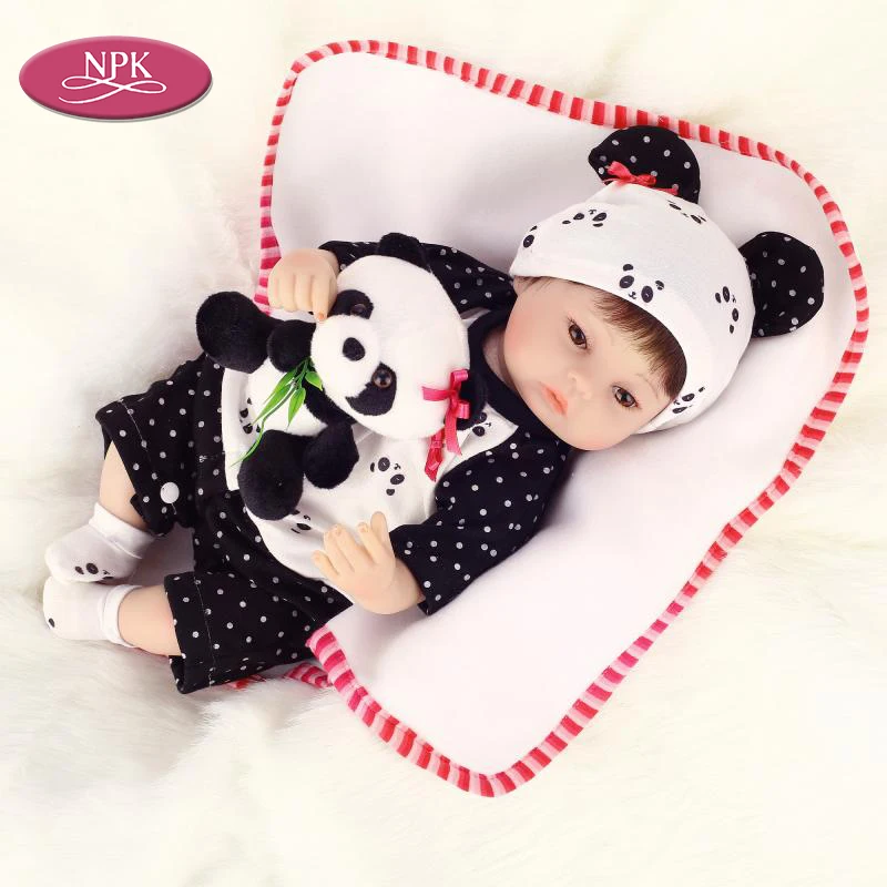 NPK 40CM Silicone Reborn Baby DOll Girls Toys Fashion Princess Play House Toys Newborn Girl Babies Dolls For Kids Christmas Gift
NPK 40CM Silicone Reborn Baby DOll Girls Toys Fashion Princess Play House Toys Newborn Girl Babies Dolls For Kids Christmas Gift