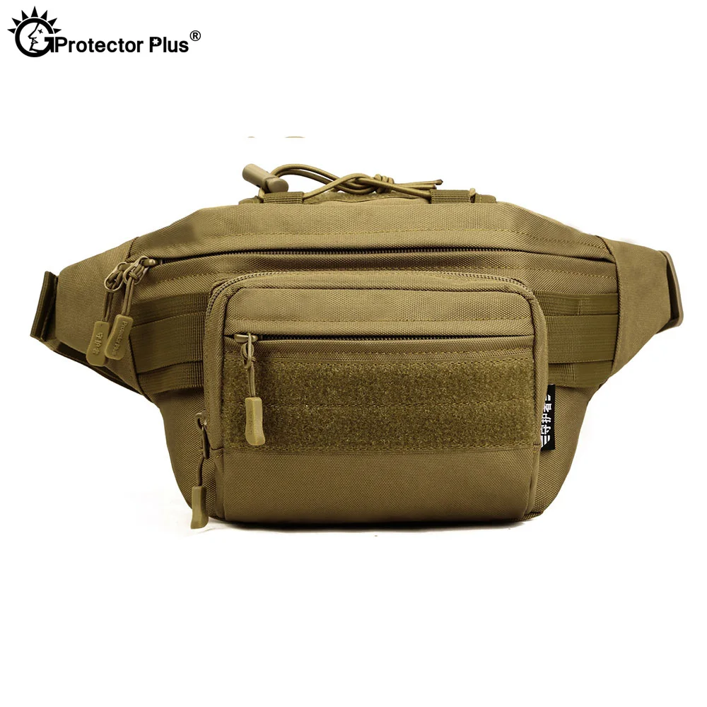 PROTECTOR PLUS Outdoor Tactical Multifunction Waist Pack Military Combat Camping Sport Hunting Bag Waterproof Athletic Chest bag
PROTECTOR PLUS Outdoor Tactical Multifunction Waist Pack Military Combat Camping Sport Hunting Bag Waterproof Athletic Chest bag