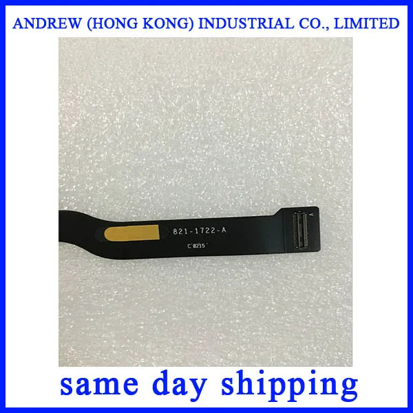 Original New 821-1722-A I/O USB HDMI Board Cable For MacBook Air 13.3" A1466 Power Board Cable 821-1722-A 2013 -2015 Year
Original New 821-1722-A I/O USB HDMI Board Cable For MacBook Air 13.3" A1466 Power Board Cable 821-1722-A 2013 -2015 Year