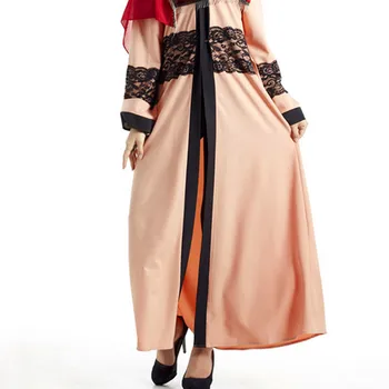 Women Long Sleeve Maxi Dress Robe Moroccan Caftan Islamic Muslim Turkish Arab Gown with Belt Clothes Turkey Abaya
Women Long Sleeve Maxi Dress Robe Moroccan Caftan Islamic Muslim Turkish Arab Gown with Belt Clothes Turkey Abaya