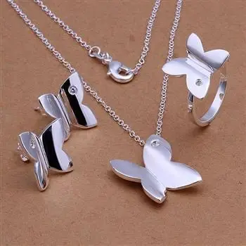 S347 925 Hot Selling silver jewelry set, fashion jewelry set Necklace Earring Ring /aqfajhma bbxajtea
S347 925 Hot Selling silver jewelry set, fashion jewelry set Necklace Earring Ring /aqfajhma bbxajtea
