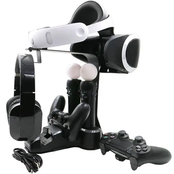 For PlayStation VR Showcase handle PS4 Move Controller Chargers & Display Station Storage bracket For PSVR PS VR Dock Stand
For PlayStation VR Showcase handle PS4 Move Controller Chargers & Display Station Storage bracket For PSVR PS VR Dock Stand