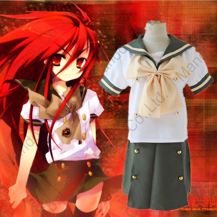 Amine Shakugan no Shana Cosplay Costume shana 1th Girls School Uniform Dress 3pcs Set Women Halloween Cosplay Fancy Outfit
Amine Shakugan no Shana Cosplay Costume shana 1th Girls School Uniform Dress 3pcs Set Women Halloween Cosplay Fancy Outfit