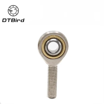 20pcs/Lot Free Shipping 6mm Female Right Hand Thread Rod End Joint Bearing Metric Thread M6x1.0mm SI6T/K PHSA6
20pcs/Lot Free Shipping 6mm Female Right Hand Thread Rod End Joint Bearing Metric Thread M6x1.0mm SI6T/K PHSA6