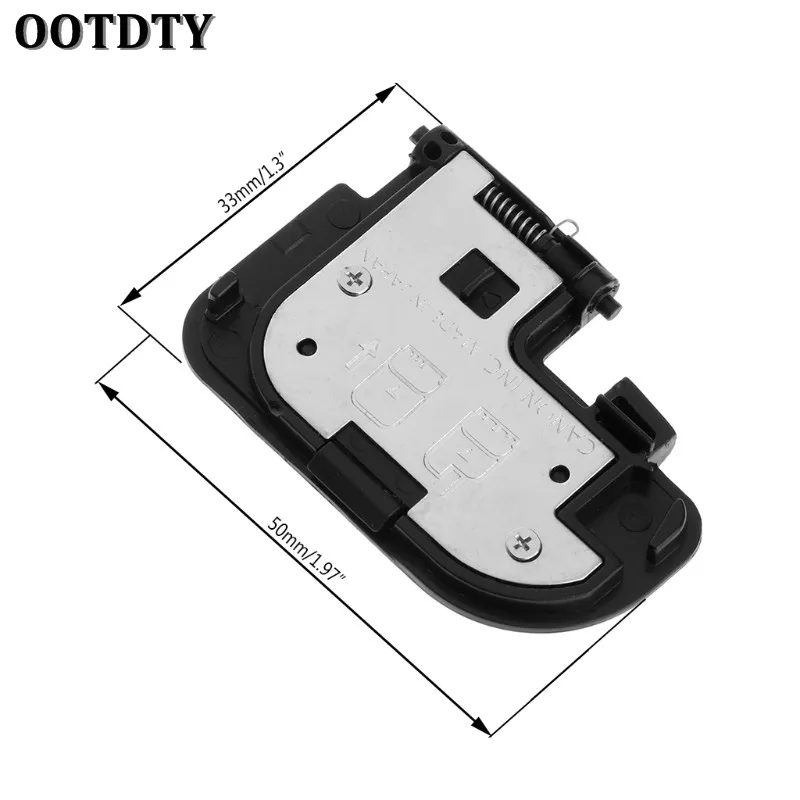 Battery Door Chamber Cover Lid Snap-On Cap forCanon EOS 6D2 6D Mark II Camera