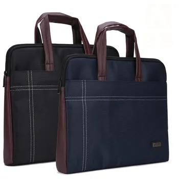 Portable Document Bag A4 Zipper Large Widened Oxford Cloth Briefcase Files Folder for Male and Female Business Office Organizer
Portable Document Bag A4 Zipper Large Widened Oxford Cloth Briefcase Files Folder for Male and Female Business Office Organizer