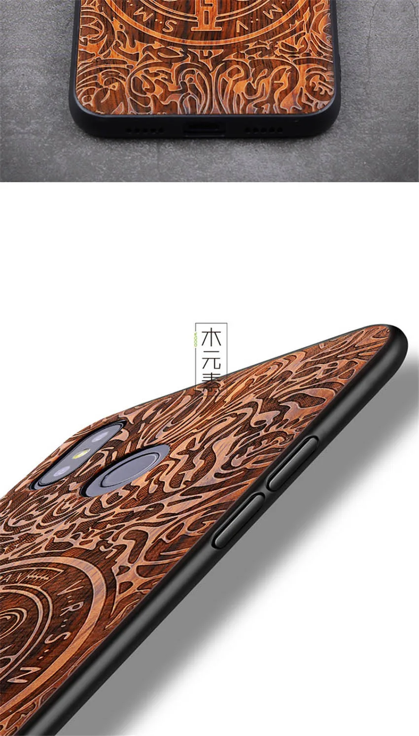 xiaomi mi 8 wood case (1)