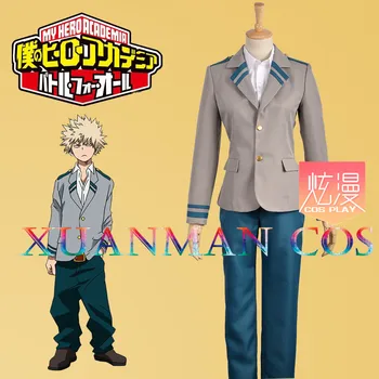 W0959-2 My Hero Academia/Boku no Hero Academia Bakugo Katsuki & Midoriya Izuku Cosplay Costume Uniform Jacket Pants Custom Made
W0959-2 My Hero Academia/Boku no Hero Academia Bakugo Katsuki & Midoriya Izuku Cosplay Costume Uniform Jacket Pants Custom Made