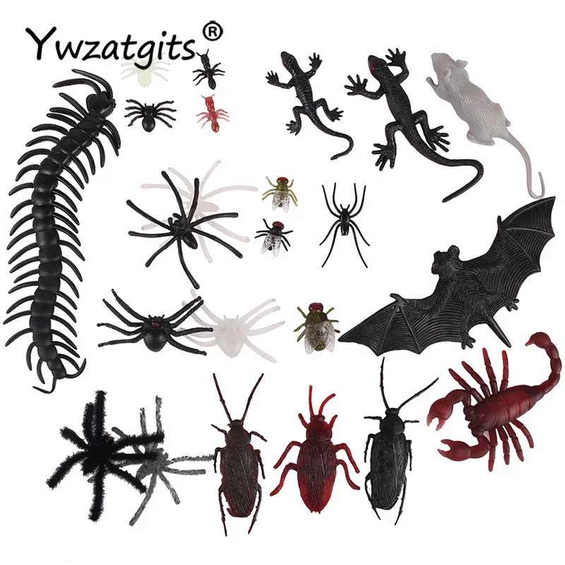 36pcs/44pcs Plastic Fake Spiders Trick Toy For Halloween Haunted House Realistic Prop Decorations DIY Accessories
36pcs/44pcs Plastic Fake Spiders Trick Toy For Halloween Haunted House Realistic Prop Decorations DIY Accessories