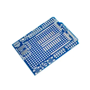 10PCS/LOT Prototype PCB Board For Arduino UNO R3 Shield Board FR-4 Fiber 2mm 2.54mm Pitch DIY
10PCS/LOT Prototype PCB Board For Arduino UNO R3 Shield Board FR-4 Fiber 2mm 2.54mm Pitch DIY