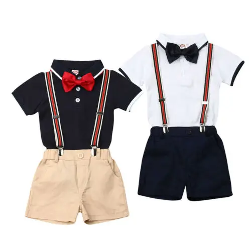 Toddler Boy Clothes 2019 Summer Casual Baby Kids Boy Gentleman Formal Suit Shirt Tops+Pants Outfit 1-5T
Toddler Boy Clothes 2019 Summer Casual Baby Kids Boy Gentleman Formal Suit Shirt Tops+Pants Outfit 1-5T