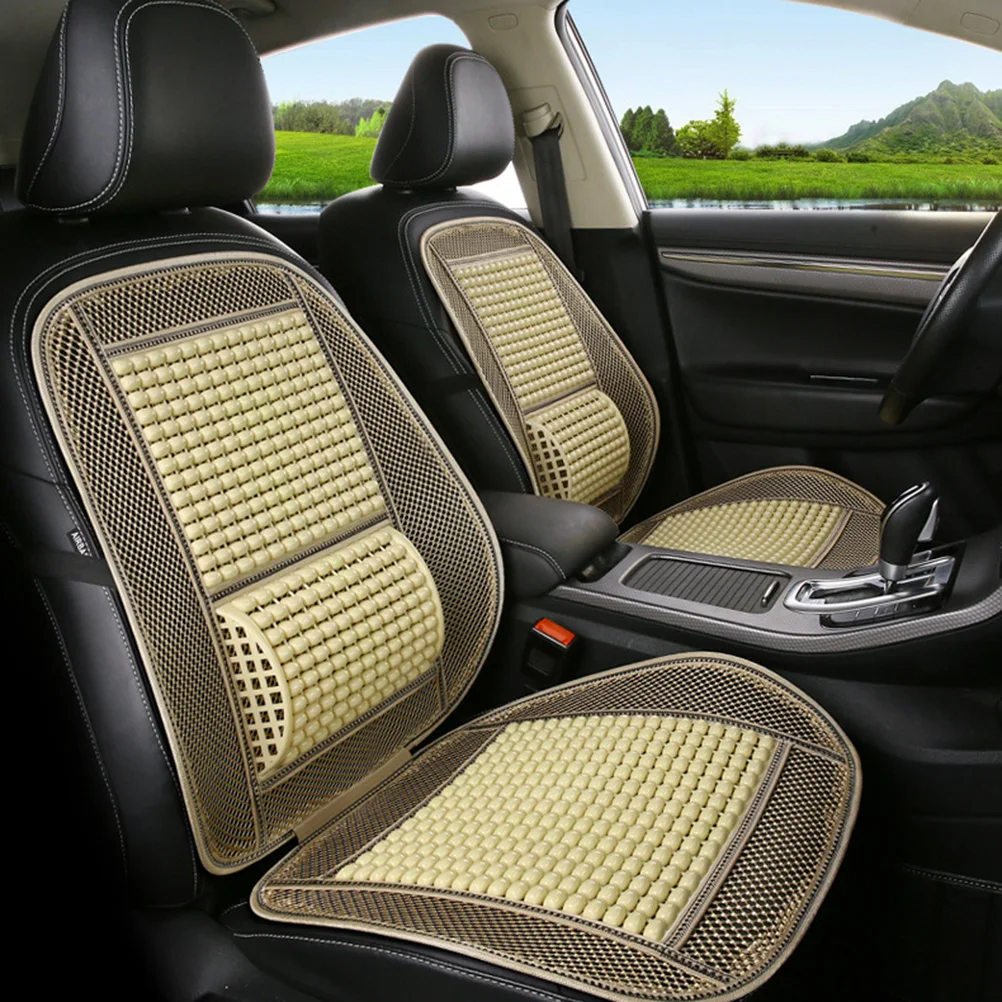 1pc Plastic Car Seat Cushion Pad Summer Beaded Comfort Seat Cover Plastic Bead Mat For Home Car Seat Accessories
1pc Plastic Car Seat Cushion Pad Summer Beaded Comfort Seat Cover Plastic Bead Mat For Home Car Seat Accessories