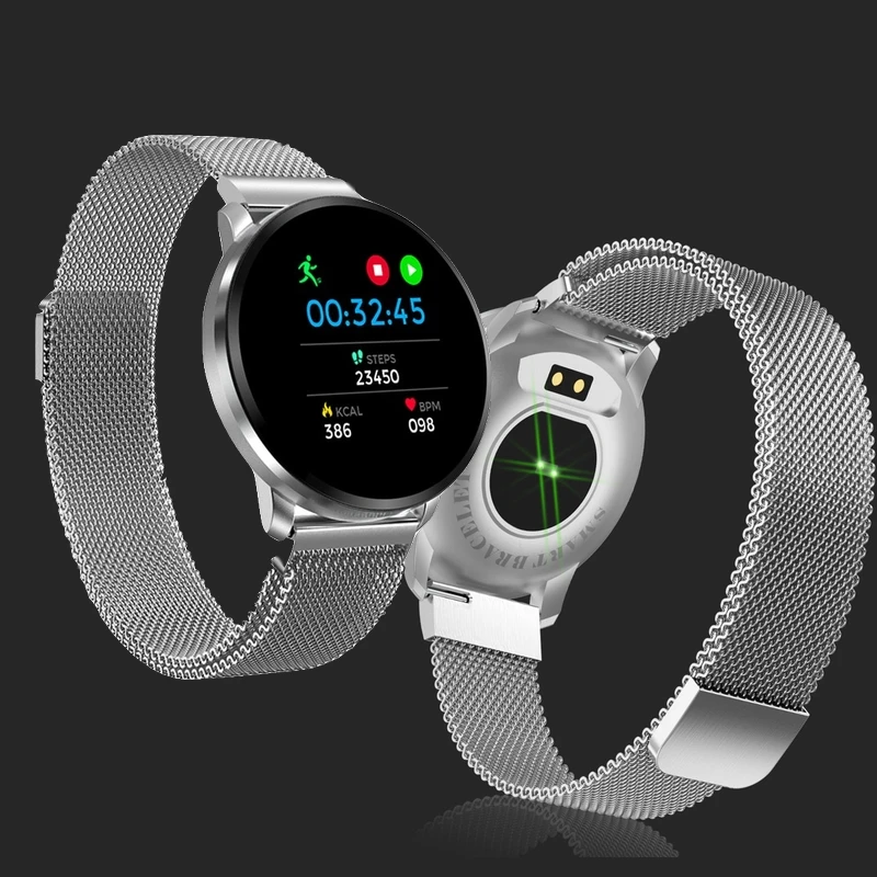 CF68 Smart Watch 1.22inch Sport Fitness Tracker Heart Rate Blood Pressure Monitor Weather Buetooth Smartwatch For Android IOS
CF68 Smart Watch 1.22inch Sport Fitness Tracker Heart Rate Blood Pressure Monitor Weather Buetooth Smartwatch For Android IOS