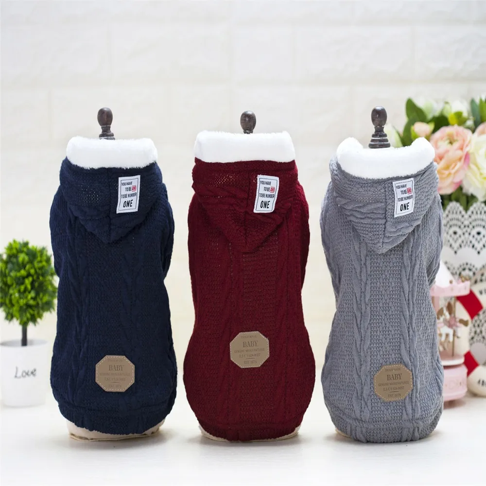 New Thickness Two Legs Pet Dogs Hooded Sweater Coat Small Puppy Dogs Clothing Size From S To XXL
New Thickness Two Legs Pet Dogs Hooded Sweater Coat Small Puppy Dogs Clothing Size From S To XXL