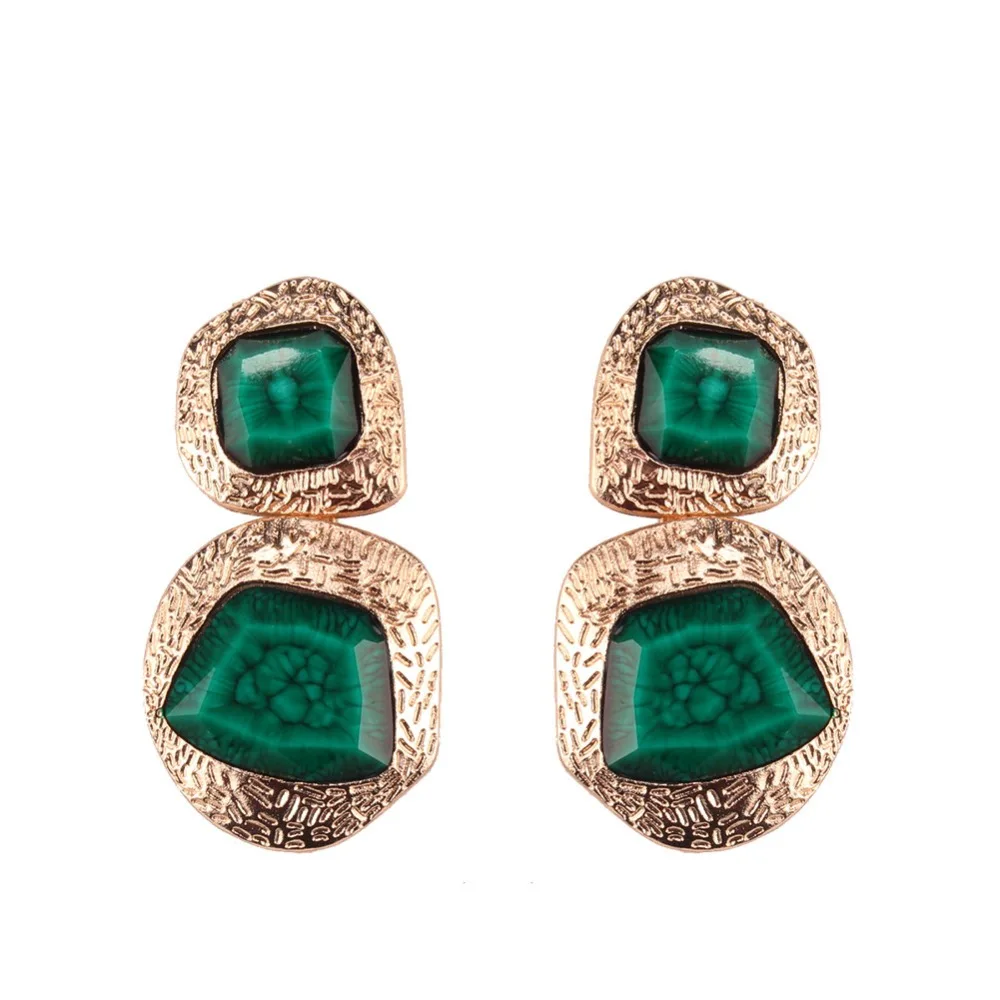 8 Colors Drop Dangle Statement Earrings For Women Vintage Stone Christmas Fashion Jewelry Bohemian Green Indian Earrings ZA 2018
8 Colors Drop Dangle Statement Earrings For Women Vintage Stone Christmas Fashion Jewelry Bohemian Green Indian Earrings ZA 2018