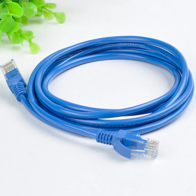 Сетевой патч корд Ethernet CAT5 CAT5E голубой 2 м 78 7 дюйма|patch cord|cat5e rj45ethernet cable |